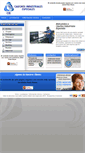 Mobile Screenshot of cauchosindustrialesespeciales.com